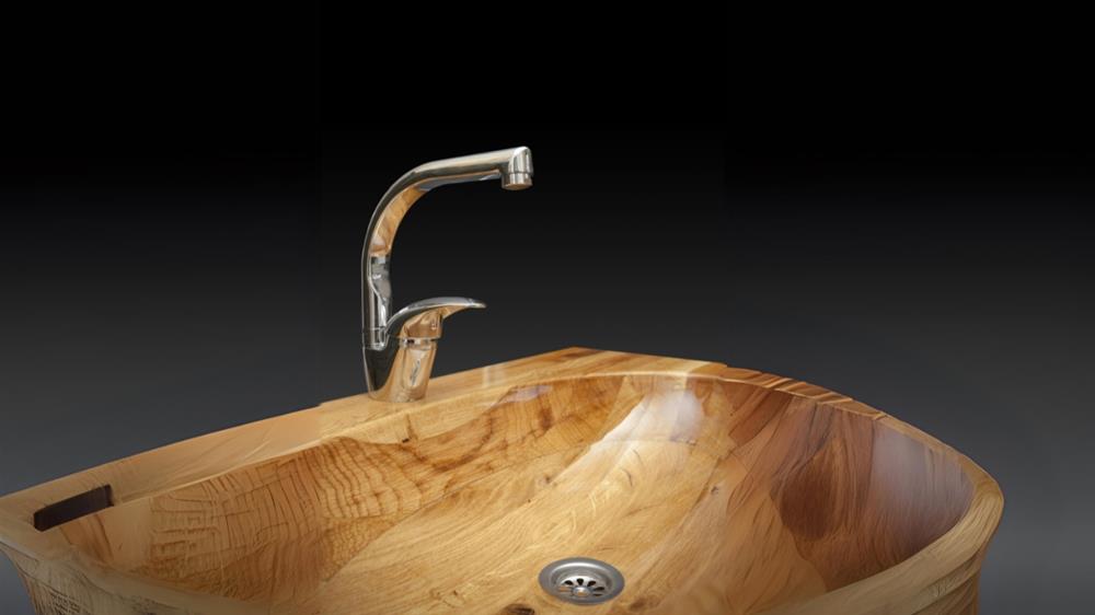 Wooden Sink